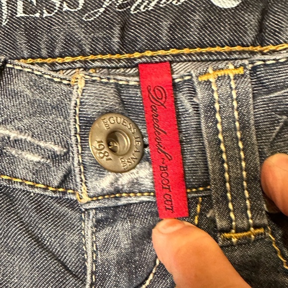 Guess jeans daredevil boot cut size 26 - Picture 9 of 9